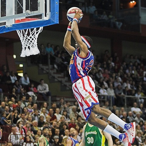 A Harlem Globetrotters legutóbb 2017-ben járt a Veszprém Arénában