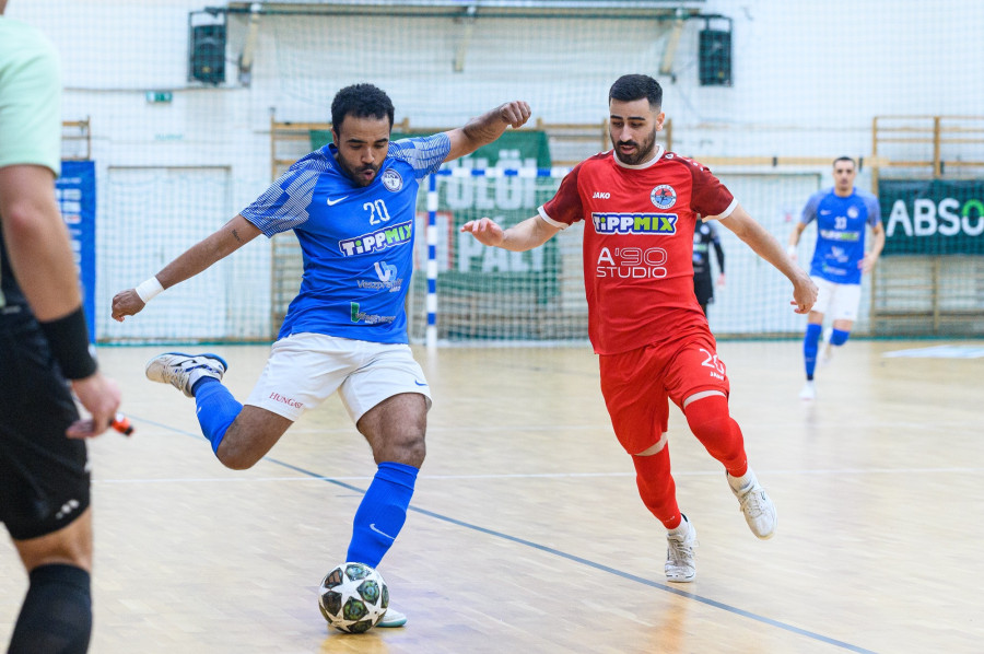 Kemény derbi vár a Veszprémre (archív fénykép)