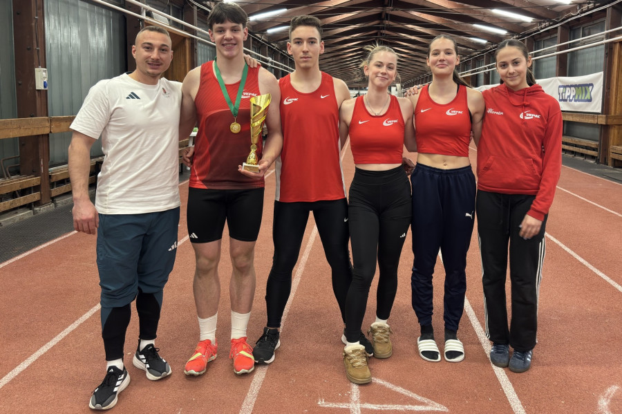 A VEDAC csapata az Albert Kupán