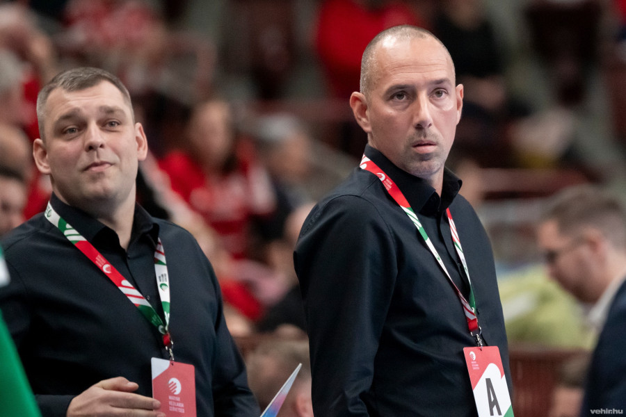 Nyártól Kilvinger Bálint (a kép jobb oldalán) lesz az FTC vezetőedzője - archív fotó
