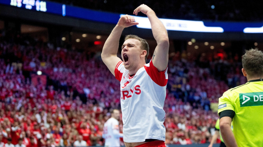 Fotó: EPA/BO AMSTRUP DENMARK OUT