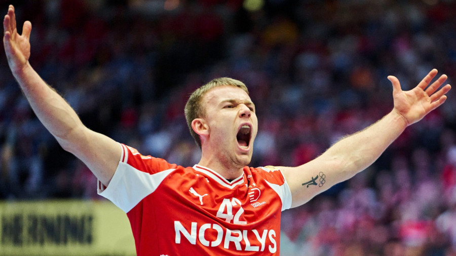 Fotó: m4sport.hu / EPA/Thomas Traasdahl