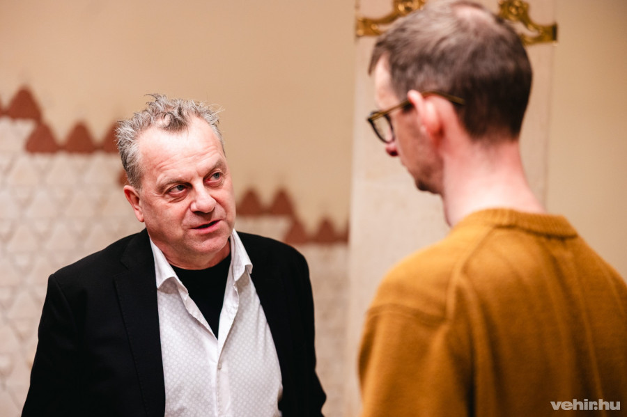A premier előtt Oberfrank Pál rendezőt kérdeztük a darabról
