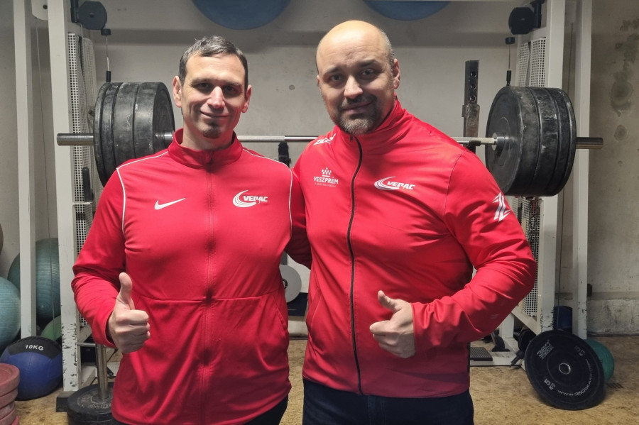 Németh Attila és Gyurkovics Ferenc - Fotó: VEDAC