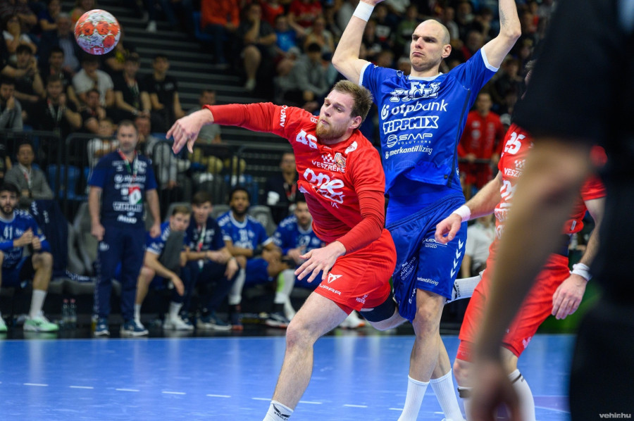 A tavalyi fináléban a Szeged legyőzte a Veszprémet (archív fotó)