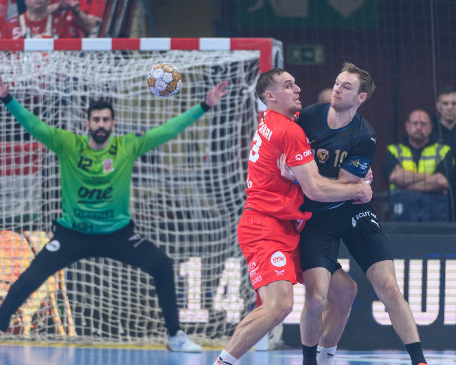 Mathias Gidselt (a kép jobb oldalán) mindenki a legjobbnak látta - archív fotó