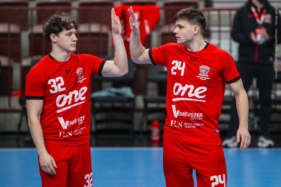 Az akadémisták sikeréhez kétség sem férhetett - Fotó: Veszprém Handball Academy - Wolf Attila (archív)