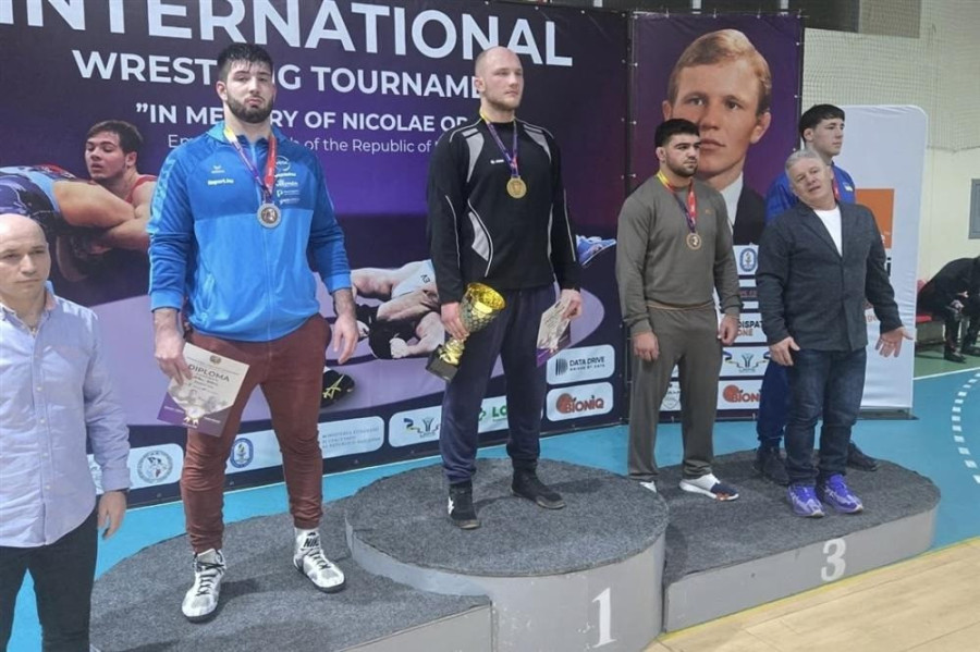 Gellén Milán a dobogó második fokára állhatott - Fotó: VESC