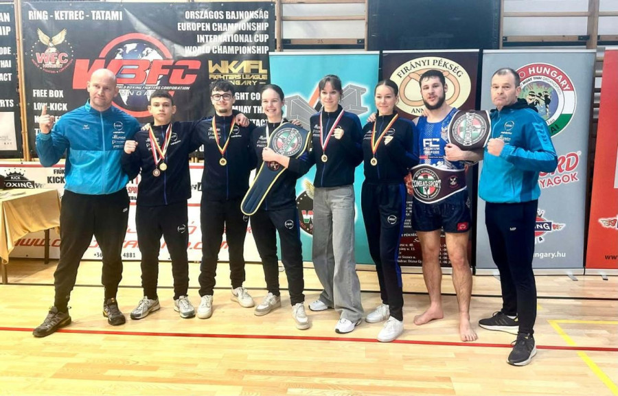 Kiválóan szerepelt a veszprémi csapat - Fotó: VESC