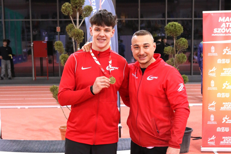 Horváth Botond és Szigeti Csongor - Fotó: VEDAC