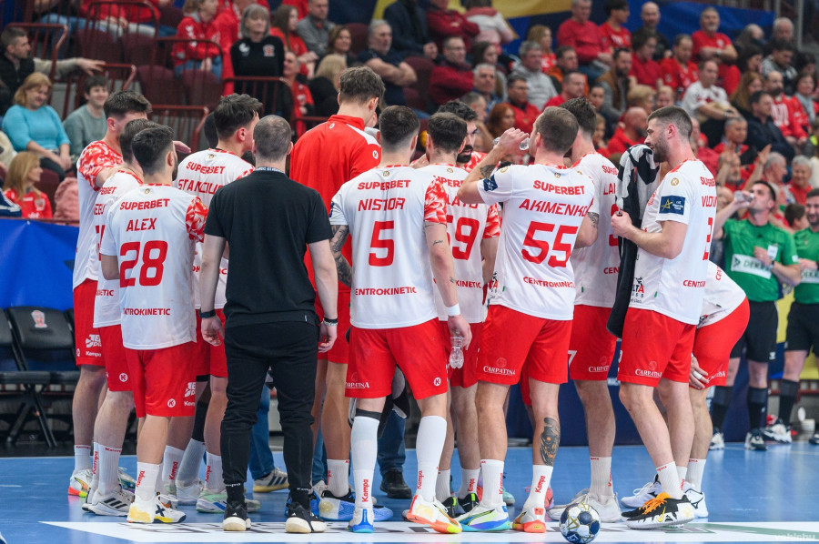 Rosta Miklós vezetésével nyert a Dinamo Bucuresti (archív fotó)