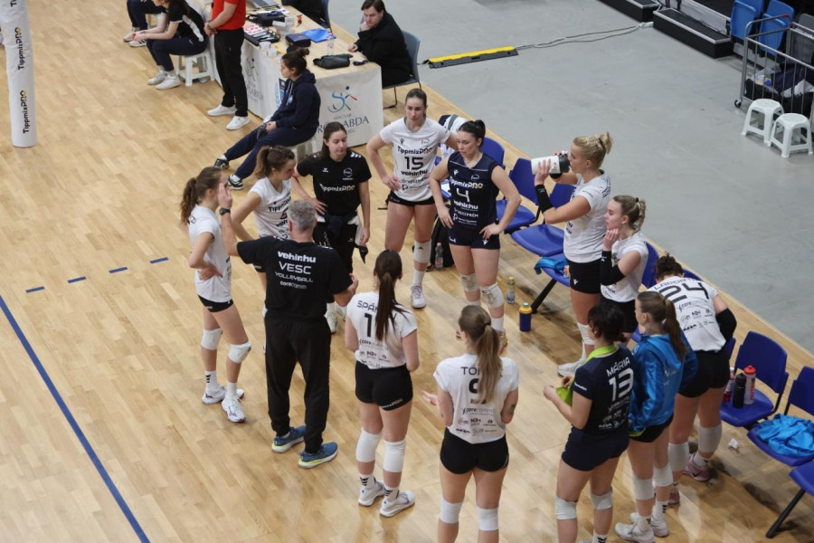 Simán nyertek a fővárosban a veszprémiek - Fotó: MTK Budapest