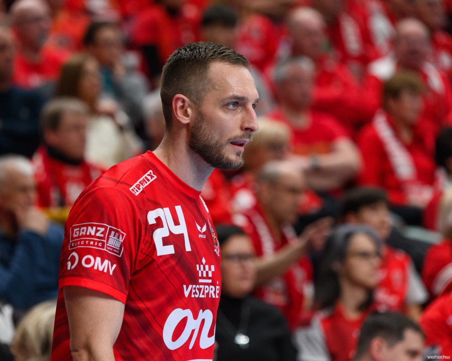 A továbbra is százszázalékos bakonyiaknál a szezon végén távozó szlovén Gasper Marguc tizenkét gólig jutott, a világbajnoki ezüstérmes horvát Ivan Martinovic nyolcszor volt eredményes, míg a svéd Mikael Appelgren tizenhét védéssel segítette a veszprémiek sikerét. A hevesieknél az amerikai válogatott Edwards Olivér hét gólt szerzett. (archív fénykép)