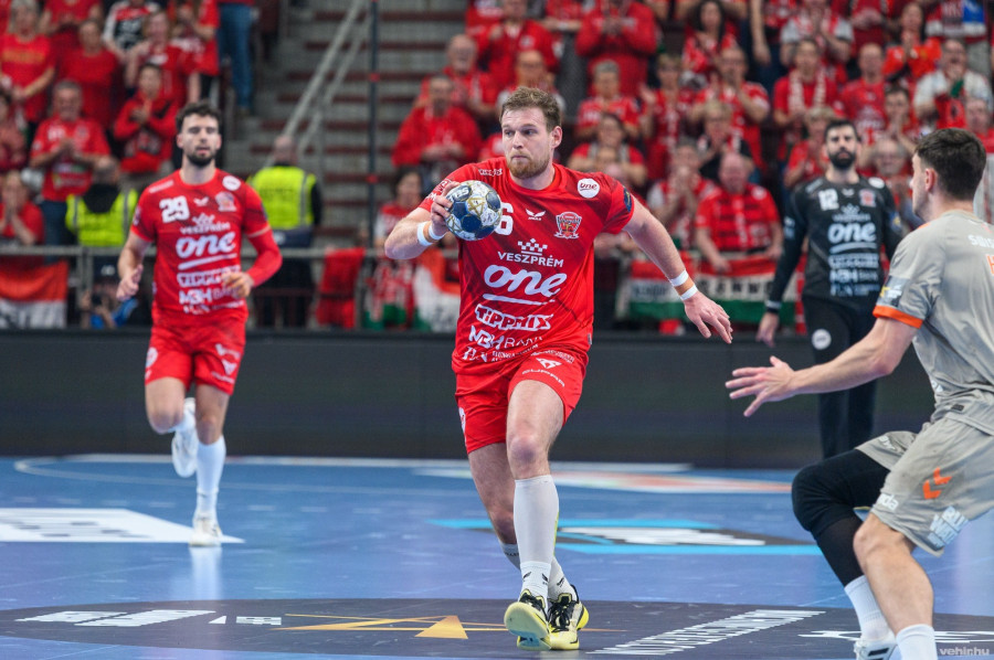 A Veszprém egy nappal később fogadja a Szegedet a bajnokságban