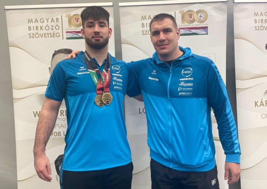 Gellén Milán és Ligeti Dániel - Fotó: VESC