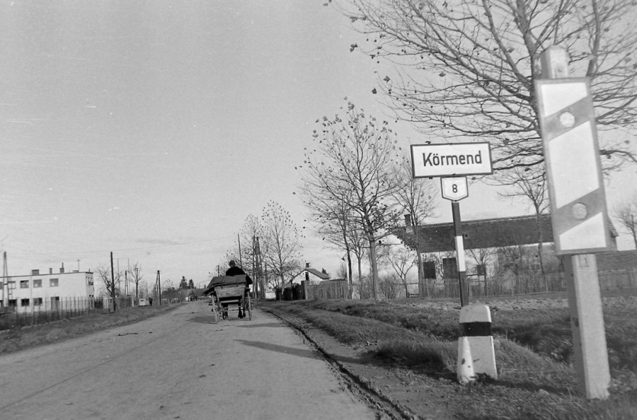 1951, Körmend (Fortepan / Magyar Rendőr)