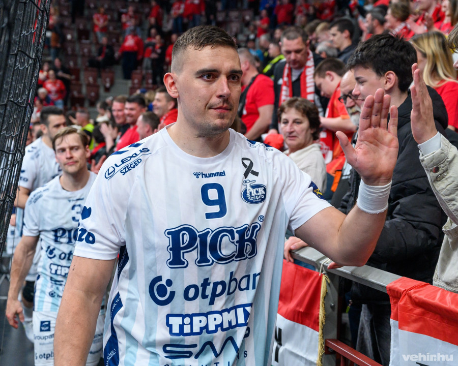 Bodó Richárd vélhetően nem játszhat a szerbek ellen