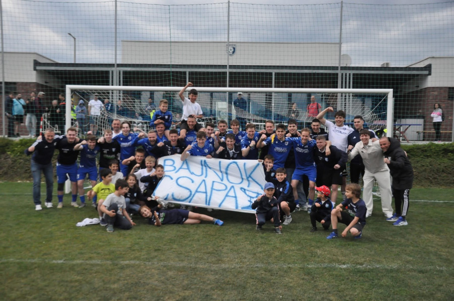 Bajnok az Almádi! - fotó: Facebook