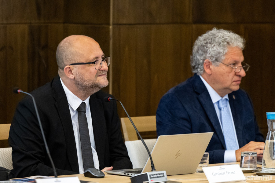 Gerstmár Ferenc és Adamecz Zoltán