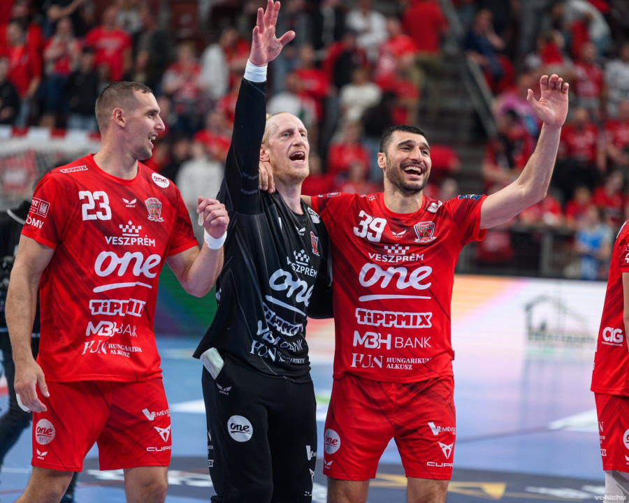 A magyar bajnok One Veszprém biztosan csoportkörös