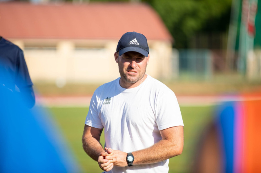 Továbbra is Gunther Zsolt a VSC Veszprém vezetőedzője - Fotó: VSC Veszprém