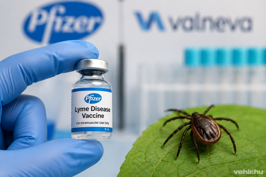 Kullancs elleni vakcinán dolgozik a Pfizer