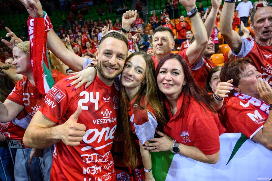 Gasper Marguc még egyszer magára öltheti a One Veszprém mezét (archív fotó)