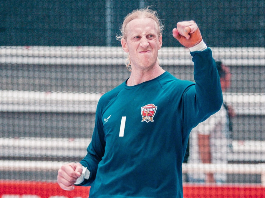 Mikael Appelgren lett a meccs legjobbja - Fotó: Interpontes (archív)