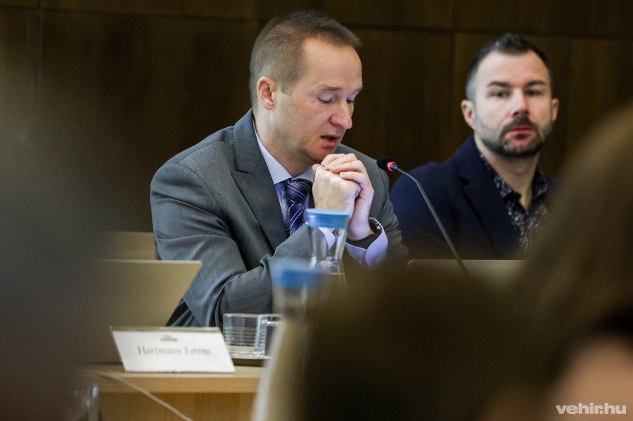 Somfai Attila, mellette Szücs Zoltán